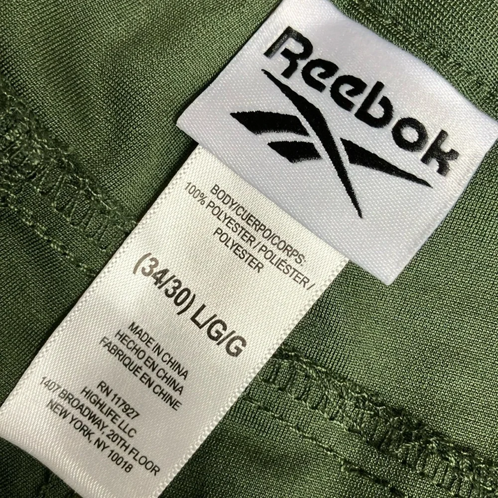 Reebok 5-Pocket 34x30 Voyager Golf Pants Green Men's NWT